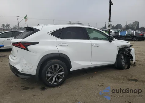 2020 Lexus Nx 300 F Sport из США, поврежденный, VIN JTJSARBZ2L5011446